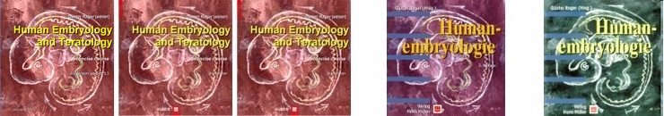 CD: Human Embryology and Teratology: Version 3.2, 3.1, 3, 2, 1