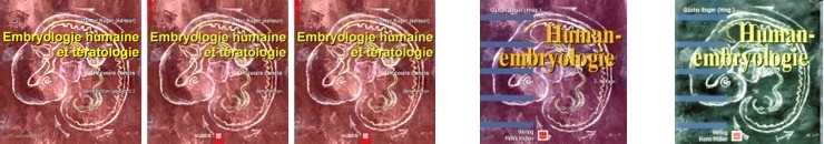 CD: Embryologie humaine et tératologie : Version 3.2, 3.1, 3, 2, 1